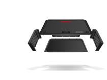 Truck Bed Cap SmartCap EVOd Defender Matte Black For 19-25 RAM 1500 5.7 Foot Short Bed SmartCap