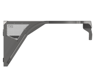 Highline Front Fenders 2 Inch Flare for Jeep YJ Motobilt