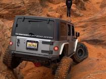 Aluminium Rear Highline Fenders for Jeep JK/JKU Motobilt