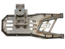 Body Mount Tire Carrier for Jeep YJ / TJ / LJ 8 x 170mm Motobilt