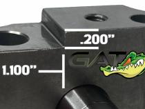 Dodge Modified Rocker Arm Pedestal Set 1989-98 5.9L 12V Gator Fasteners