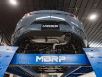 16-Up Mazda MX-5 Miata 2.0L, Armor Pro T304 Stainless Steel 2.5-Inch Axle-Back with Carbon Fiber Tip MBRP