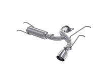 16-Up Mazda MX-5 Miata 2.0L, Armor Lite Aluminized Steel 2.5-Inch Axle-Back with Polished Tip MBRP