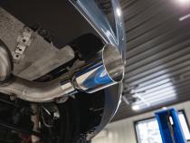 16-Up Mazda MX-5 Miata 2.0L, Armor Lite Aluminized Steel 2.5-Inch Axle-Back with Polished Tip MBRP