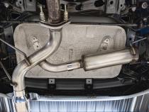 16-Up Mazda MX-5 Miata 2.0L, Armor Lite Aluminized Steel 2.5-Inch Axle-Back with Polished Tip MBRP