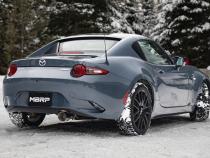 16-Up Mazda MX-5 Miata 2.0L, Armor Lite Aluminized Steel 2.5-Inch Axle-Back with Polished Tip MBRP