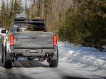 2024-Up Toyota Tacoma 2.4L Armor Lite 3-Inch Cat-Back Pre-Axle Turn Down, MBRP