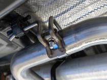 2024-Up Toyota Tacoma 2.4L Armor Lite 3-Inch Cat-Back Pre-Axle Turn Down, MBRP