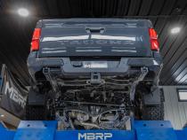 2024-Up Toyota Tacoma 2.4L Armor Lite 3-Inch Cat-Back Pre-Axle Turn Down, MBRP