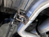 2024-Up Toyota Tacoma 2.4L Armor Lite 3-Inch Cat-Back Pre-Axle Turn Down, MBRP