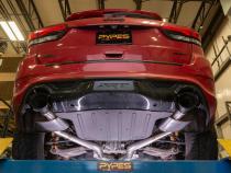 2012-21 SRT Cherokee Super System Cat-Back Exhaust 409 Stainless Steel Race Pro Mufflers SJJ05M
