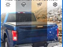 T1 Soft Roll-up Truck Bed Tonneau Cover Compatible with 24-25 Ford Ranger 5 Foot (61 Inch) Bed Tyger Auto
