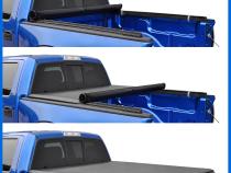 T1 Soft Roll-up Truck Bed Tonneau Cover Compatible with 24-25 Ford Ranger 5 Foot (61 Inch) Bed Tyger Auto