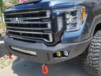 2020-2023 GMC Sierra 2500/3500 Octane Front Bumper- No Parking Sensors Chassis Unlimited