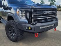 2020-2023 GMC Sierra 2500/3500 Octane Front Bumper- With Parking Sensors Chassis Unlimited