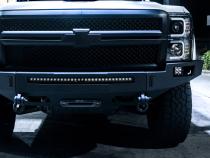 2014-2015 Chevrolet Silverado 1500 Octane Front Winch Bumper- With Parking Sensors Chassis Unlimited