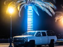2014-2015 Chevrolet Silverado 1500 Octane Front Winch Bumper- With Parking Sensors Chassis Unlimited