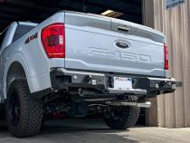 2021-2023 Ford F150 Octane Rear Bumper No Parking Sensors