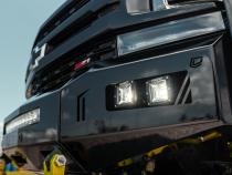 2019-2021 Chevrolet Silverado 1500 Octane Front Winch Bumper- No Parking Sensors Chassis Unlimited