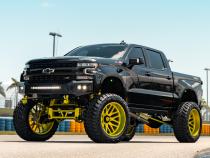 2019-2021 Chevrolet Silverado 1500 Octane Front Winch Bumper- No Parking Sensors Chassis Unlimited