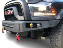 2015-2018 RAM Rebel Octane Series Front Winch Bumper No Parking Sensors Chassis Unlimited