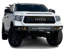 2014-2021 Toyota Tundra Diablo Front Winch Bumper No Parking Sensors