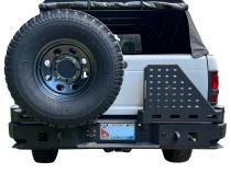1994-2002 RAM 1500/2500/3500 Octane Dual Swing Out Rear Bumper Chassis Unlimited