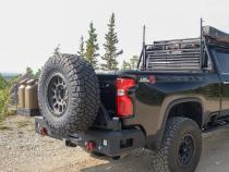 2020-2023 Silverado/Sierra 2500/3500 Octane Dual Swing Out Rear Bumper No Parking Sensors Chassis Unlimited