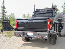 2020-2023 Silverado/Sierra 2500/3500 Octane Dual Swing Out Rear Bumper No Parking Sensors Chassis Unlimited