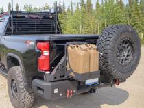 2020-2023 Silverado/Sierra 2500/3500 Octane Dual Swing Out Rear Bumper No Parking Sensors Chassis Unlimited