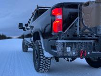 2020-2023 Silverado/Sierra 2500/3500 Octane Dual Swing Out Rear Bumper No Parking Sensors Chassis Unlimited