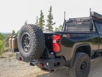 2020-2023 Silverado/Sierra 2500/3500 Octane Dual Swing Out Rear Bumper No Parking Sensors Chassis Unlimited