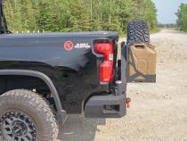 2020-2023 Silverado/Sierra 2500/3500 Octane Dual Swing Out Rear Bumper With Parking Sensors Chassis Unlimited