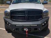 2006-2009 RAM 2500/3500 Attitude Series Front Winch Bumper Chassis Unlimited