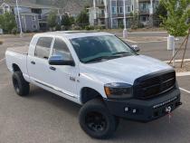 2006-2009 RAM 2500/3500 Attitude Series Front Winch Bumper Chassis Unlimited