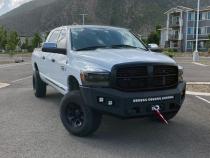2006-2009 RAM 2500/3500 Attitude Series Front Winch Bumper Chassis Unlimited
