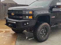 2015-2019 Silverado 2500/3500 Attitude Front Winch Bumper Parking Sensors