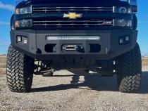 2015-2019 Silverado 2500/3500 Attitude Front Winch Bumper Parking Sensors