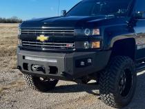 2015-2019 Silverado 2500/3500 Attitude Front Winch Bumper Parking Sensors