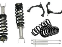 Front 3.5 Inch Lift Struts w/ Rear 3 Inch Lift Springs, Shocks, and Front Upper Control Arms 2012-2018 Ram 1500/2019-Present Ram 1500 Classic Freedom Off-Road