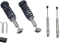 Front 3.5 Inch Lift Struts w/ Rear 3 Inch Blocks and Shocks 2021-Present Ford F-150 Freedom Off-Road