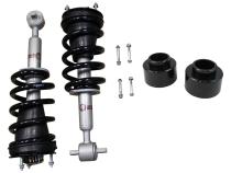 Front 2.5 Inch Lift Struts w/ Rear 2 Inch Spring Spacers 2007-2020 Tahoe/Yukon/Escalade/Suburban Freedom Off-Road