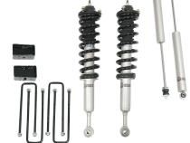 Front 2 Inch Lift Struts w/ Rear 2 Inch Blocks and Shocks 2007-2021 Toyota Tundra Freedom Off-Road
