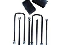 Front 2 Inch Lift Struts w/ Rear 2 Inch Blocks and Shocks 2007-2021 Toyota Tundra Freedom Off-Road
