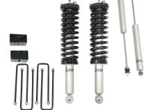 Front 2 Inch Lift Struts w/ Rear 2 Inch Blocks and Shocks 2000-2006 Toyota Tundra Freedom Off-Road