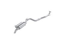 2024-Up Toyota Tacoma 2.4L Armor Lite 3-Inch Cat-Back Pre-Axle Turn Down, MBRP