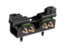 11-19 GM 2500/3500HD Allison 4WD Performance Transmission Mount-Green 50A Hardness Pacific Performance Engineering