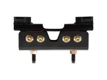 11-19 GM 2500/3500HD Allison 4WD Performance Transmission Mount-Red 70A Hardness Pacific Performance Engineering