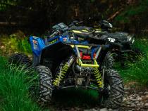 2020-2024 Polaris Sportsman XP 1000S and Scrambler XP 1000 Performance Series 4 Inch Dual Slip-on Exhaust MBRP