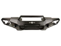 Big Sky Aluminum Mid Front Bumper With Winch Plate Wrangler JK Rock Slide Engineering